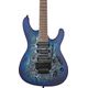 Ibanez S770CZM Cosmic Blue Frozen Matte Chitarra Elettrica