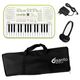 Casio SA-50 mini-tastiera 32 tasti scolastica, con Borsa, Alimentatore e Cuffie