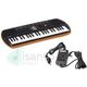 Casio SA76 con Alimentatore originale