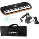 Casio SA76 con borsa e alimentatore