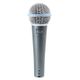 Shure Beta 58A microfono per voce dinamico supercardioide