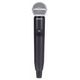 SHURE GLXD24E / SM58 Radiomicrofono wireless palmare per voce