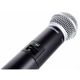 SHURE GLXD24E / SM58 Radiomicrofono wireless palmare per voce