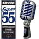 Shure Super 55 Microfono vintage anni 60