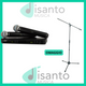 Shure BLX288E / BETA58 + Asta Omaggio Bundle 