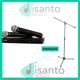 Shure BLX288E / PG58 + Asta Omaggio Bundle 