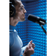 SHURE MV7+ Black Microfono per Podcast Nero