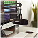 SHURE MV7X Microfono Dinamico per Podcast