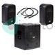 Italian Stage Impianto Audio Professionale 1300W Casse attive SPX08 + Sub S115A + cavi omaggio