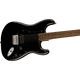 FENDER Squier Sonic Stratocaster HT H LRL Black