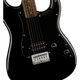 FENDER Squier Sonic Stratocaster HT H LRL Black