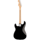 FENDER Squier Sonic Stratocaster HT H LRL Black