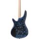 Ibanez SR300EDX CZM Cosmic Blue Frozen Matte Basso Elettrico