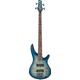 Ibanez SR400EQM SCB Stained Cosmic Blue Starburst Basso Elettrico