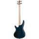 Ibanez SR400EQM SCB Stained Cosmic Blue Starburst Basso Elettrico