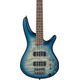 Ibanez SR400EQM SCB Stained Cosmic Blue Starburst Basso Elettrico