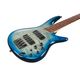 Ibanez SR400EQM SCB Stained Cosmic Blue Starburst Basso Elettrico