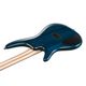 Ibanez SR400EQM SCB Stained Cosmic Blue Starburst Basso Elettrico