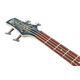 Ibanez SR400EQM SCB Stained Cosmic Blue Starburst Basso Elettrico