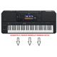 Yamaha PSR SX700 Workstation digitale 61 tasti