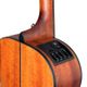 TAKAMINE GLN11E-NS All Mahogany Chitarra acustica elettrificata