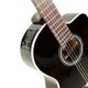 TAKAMINE GC1CE Black Chitarra classica elettrificata nera