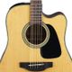 Takamine GD10CE NS natural Chitarra acustica elettrificata naturale