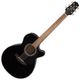 TAKAMINE GF30CE BLK Chitarra acustica elettrificata nera