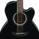 TAKAMINE GN30CE BLK Chitarra acustica elettrificata nera