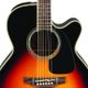 TAKAMINE GN51CE BSB Chitarra acustica elettrificata brown sunburst