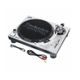 TECHNICS SL-1200 MK7 Silver Giradischi da DJ grigio
