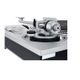 TECHNICS SL-1200 MK7 Silver Giradischi da DJ grigio