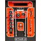 Technosound STAR-2 Cassa portatile con microfono incorporato mp3 usb Bluetooth e radio