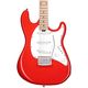 Sterling By Music Man CT30 SSS Cutlass fiesta red chitarra elettrica