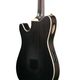 Ibanez TOD10 NTKF Tim Henson Transparent Black Chitarra Classica Elettrificata