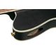 Ibanez TOD10 NTKF Tim Henson Transparent Black Chitarra Classica Elettrificata