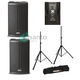 FBT X-Lite 112A Coppia Casse Attive 3.000W + Supporti