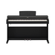 YAMAHA YDP165 Arius Black Pianoforte digitale Nero