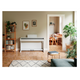 YAMAHA YDP145 Arius White Pianoforte digitale bianco