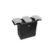 UDG U91049BL Ultimate Fold Out Tavolo ripiegabile per DJ