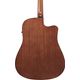 Ibanez V40LCE OPN Open Pore Natural Chitarra Acustica Mancina