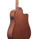 Ibanez V40LCE OPN Open Pore Natural Chitarra Acustica Mancina