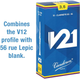 Vandoren Ance Clarinetto Sib V21 N. 3.5 (Confezione da 10)