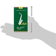 Vandoren Ance Sax Alto Java Green N.2 (Confezione da 10)