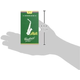 Vandoren Ance Sax Alto Java Green N. 2.5 (Confezione da 10)