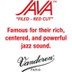 Vandoren Ance Sax Alto Java Red Cut Filed N.3 (Confezione da 10)