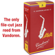 Vandoren Ance Sax Alto Java Red Cut Filed N.3 (Confezione da 10)