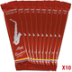 Vandoren Ance Sax Alto Java Red Cut Filed N.3 (Confezione da 10)