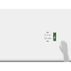 Vandoren Ance Sax Tenore Java Green N. 2.5 (Confezione da 5)
