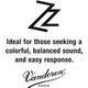 Vandoren ZZ Jazz SR4225 ance per Sax Tenore in Sib n. 2 ½ (Confezione da 5)